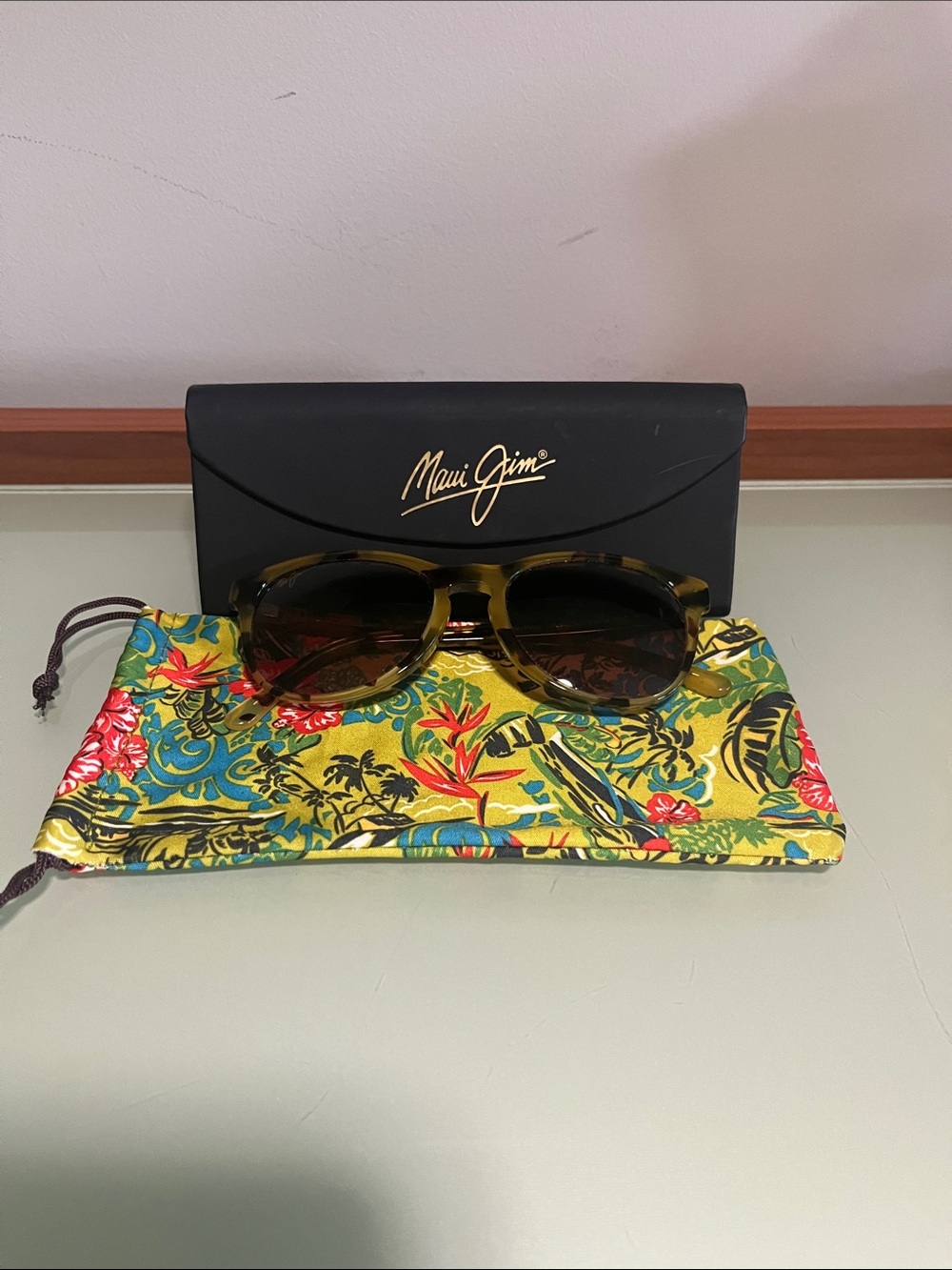 Maui Jim Tortoise shell Pau Hana MJ238